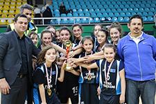 Futbol ve basketbolda şampiyonlar belli oldu