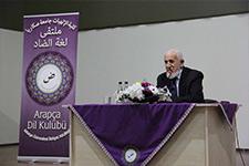 Prof. Dr. Cevat Akşit Sakarya'da konferans verdi
