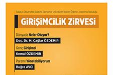 Sakarya'da ''Girişimcilik Zirvesi'' düzenlenecek