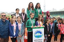 Okul Sporları Yıldızlar Atletizm İl Birinciliği sona erdi