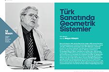 Türk Sanatındaki Geometrik Sistemler konuşulacak