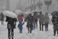 Sakarya'nın güney ilçeleri için kar yağışı uyarısı