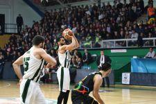 Büyükşehir Basket ligi lider olarak tamamladı