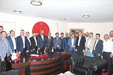 TÜMSİAD'tan Gebze Şubesine ziyaret