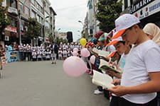 Çark Caddesi'nde 'Kitap Okuma Eylemi' yapılacak