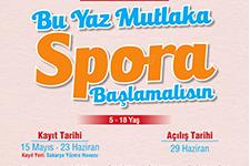 İl Spor Merkezleri için geri sayım başladı