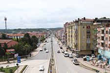 Karasu Plaj Caddesi yaza hazır
