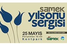 SAMEK yılsonu heyecanı Kentparkta