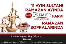 BW Premier Otelde Ramazan Hazırlığı