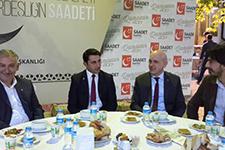 Saadet Partisi Sakarya Teşkilatı o iftarda buluştu