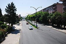 O cadde yarın trafiğe kapalı olacak