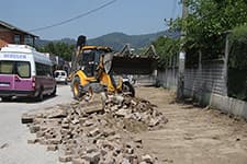 İhlas Caddesi'nin çehresi yenileniyor