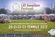 Sapanca el sanatları festivaline hazırlanıyor