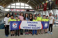 Kobaş Yüzmenin 9 sporcusu bölge yarışmalarına katılacak