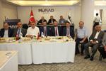 MÜSİAD'dan bayramlaşma töreni