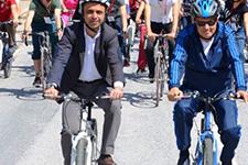 Pedallar, "Uyuşturucuya Karşı Hayır" için çevrilecek