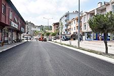 Karasu Vatan Caddesi yeni yüzüne kavuşuyor