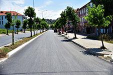 Karasu Vatan Caddesinde işlem tamam