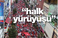 Milli İrade için yürüyüş düzenlenecek