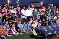 Kaynarcada futbol şöleni 