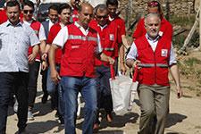 Genç Kızılay Sakarya Başkanı Kurban Bayramında Makedonyadaydı
