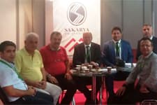 SAÜ ISAF 2017 Fuarları'nda stand açan tek üniversite oldu