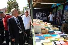 "Serdivan Kitap Fuarı" açıldı