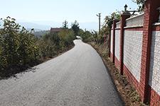 Hendek Güldibinde yollar yenilendi