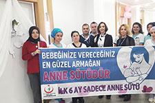 Sakarya'da Bebek Dostu Hastane Sayısı Artıyor