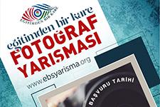 ''Eğitimden Bir Kare'' adlı fotoğraf yarışması yapılacak