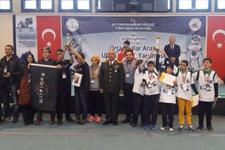 Sakarya, Robot Yarışmasında Türkiye ikincisi oldu