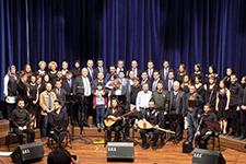 Öğretmenler Günü'ne özel konser düzenlendi