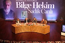 Bilge Hekim Sadık Canlı Serdivanda Anıldı