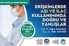 Sağlıkta konu: Aşı ve ilaç kullanımı