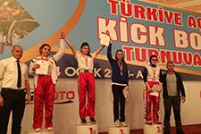 Sakaryalı sporculara Antalya'dan 8 madalya