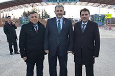 MÜSİAD Başkanı Coşkun Sınır Bölgesinde