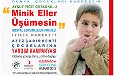 Minik Eller Üşümesin diye...