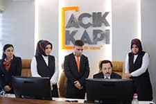 Açık Kapı/Milletin Kapısı Hizmete Girdi