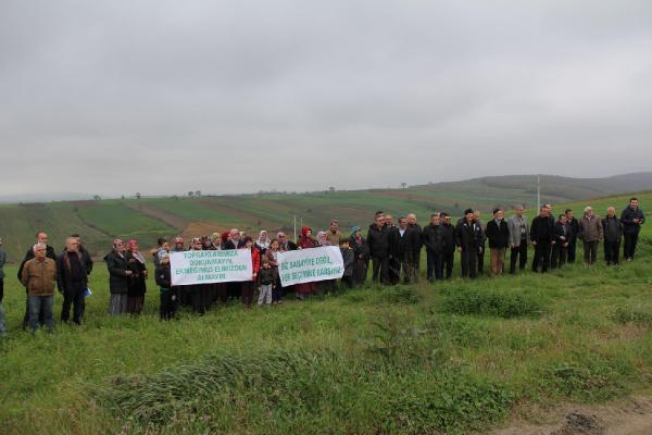 Mahalle sakinlerinden Organize Sanayi tepkisi