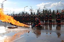 İtfaiye teşkilatı eğitimde buluştu