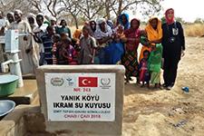 Sapancalı Kadınlar Afrika'da Su Kuyusu Açtırdı