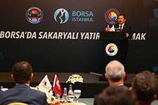 "Borsa'da Sakaryalı Yatırımcı Olmak"paneli