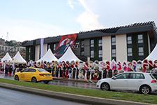 Tuncay Şanlı'nın Sakarya'da yaptırdığı otel hizmete açıldı