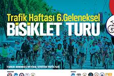 Pedallar Trafik Haftası için çevrilecek