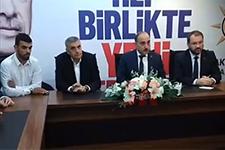 AK Parti Sakarya teşkilatı basın toplantısı düzenledi