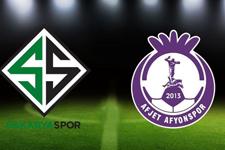 Sakaryaspor-Afjet Afyonspor maçı canlı olarak yayınlanacak