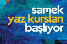 SAMEKlerde yaz dönemi kurs başvuruları başlıyor