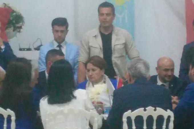 Meral Akşener iftar için Sakarya'ya geldi