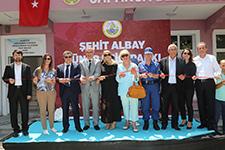 Şehit Albay Güner Ekici Parkı yeni yüzüyle hizmete açıldı