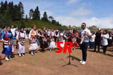 Çiğdem Yayla Şenliği coşkuyla sona erdi